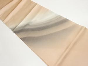 作家物　抽象模様袋帯